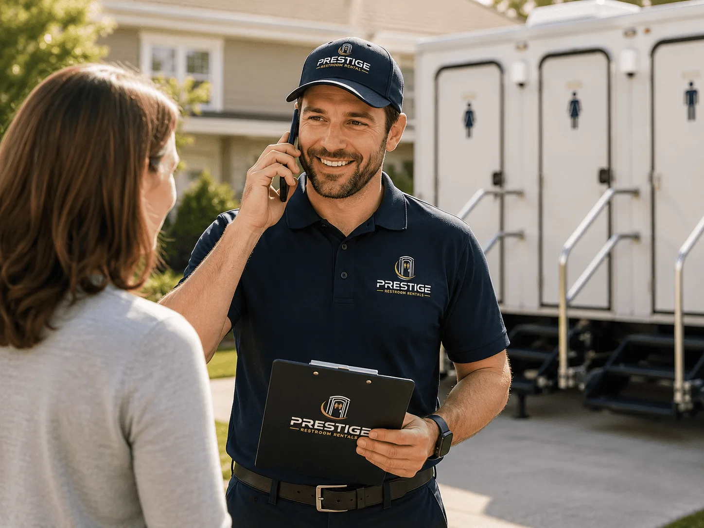 Luxury Portable Restrooms FAQs in Crane, IN